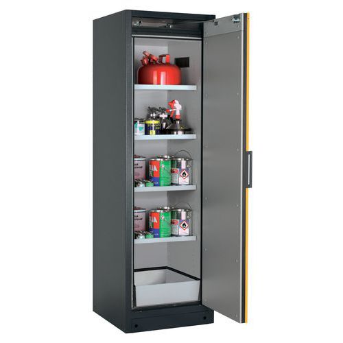 Q-CLASSIC-90 cabinet - Spill tray - 599 mm- asecos