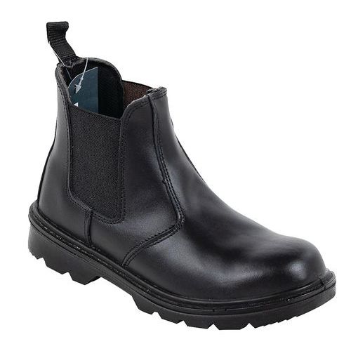 Dealer Leather Boots/Shoes - Brown Or Black - Size 38-48 - Portwest