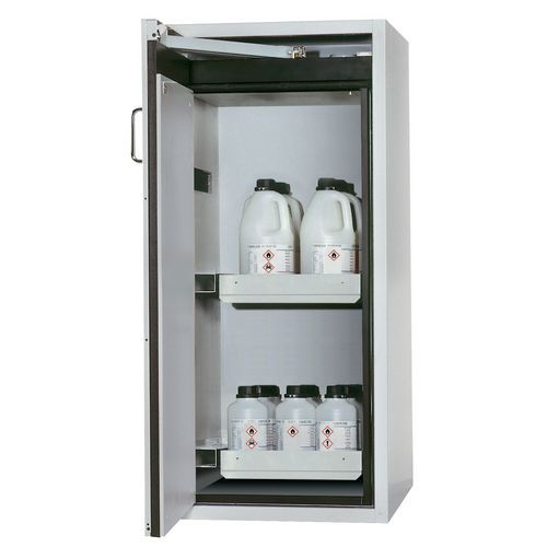 S-CLASSIC90 Cabinet Door Hold - 1298x596mm - Asecos