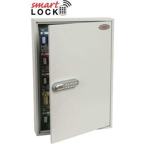 Key Cabinet & Safe - Wi-Fi Locking - 42-600 Key Storage - Phoenix