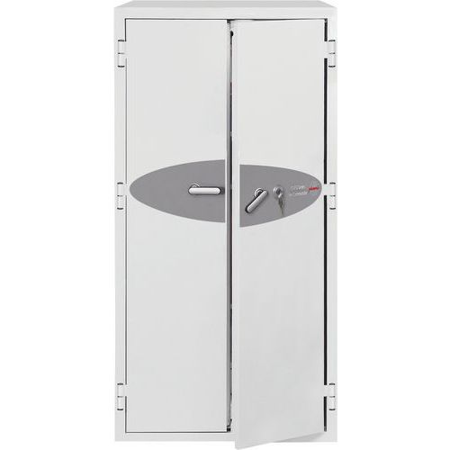 Office Cupboard & Safe - Key Locking - Fire Resistant - Phoenix