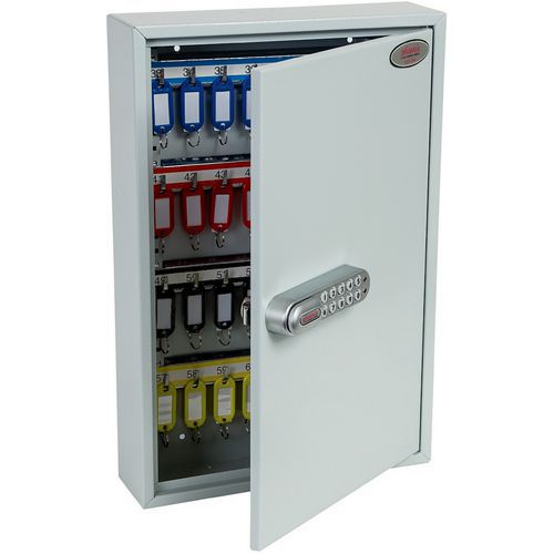 Key Cabinet & Safe - Digital Locking - 42-600 Key Storage - Phoenix