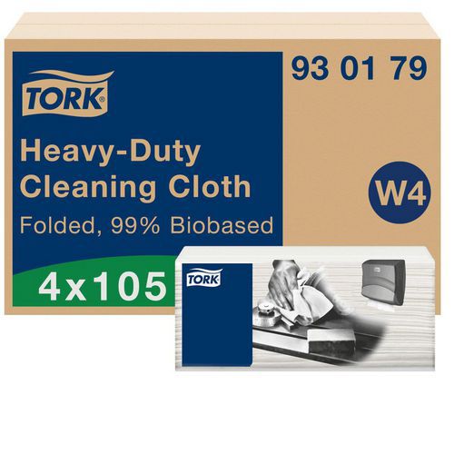 Heavy-duty cleaning cloth