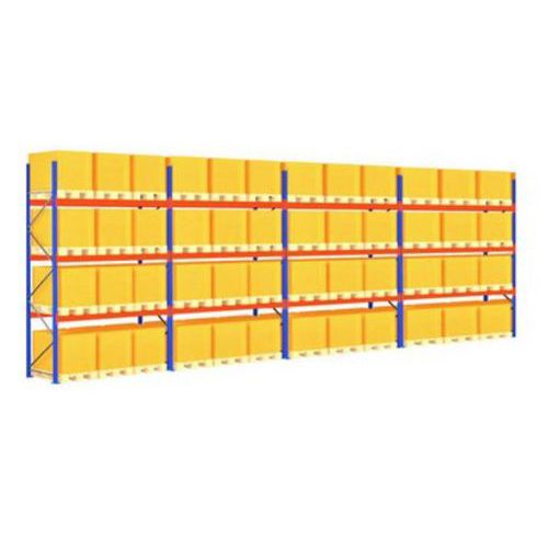 Rapid Pallet Racking Complete Kits - 4000mm High