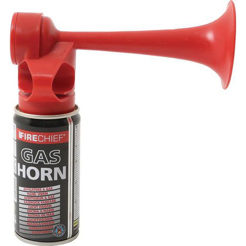 Portable Air Horn - Gas Canister - Ideal For Fire Wardens