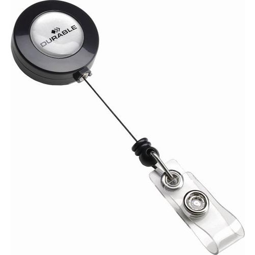 Badge Reels With Metal Clip - 800mm Retractable Cord