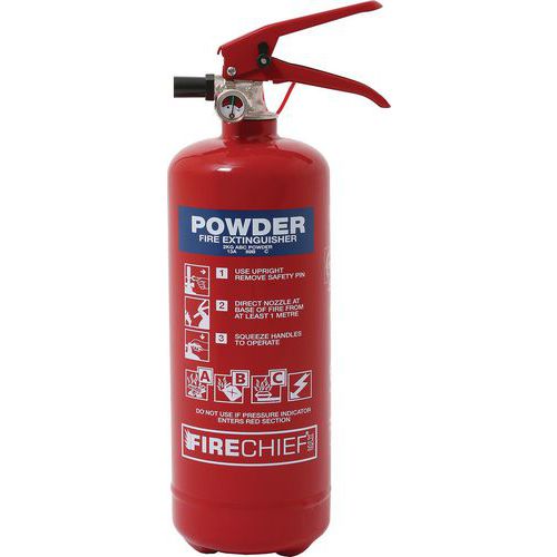 Portable Dry Powder Extinguishers