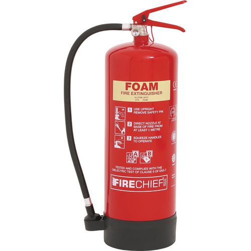 Spray Foam Extinguishers for Fire Safety and Emergency Response