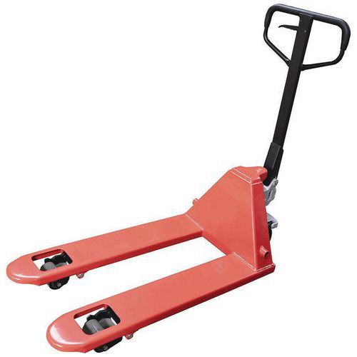 Printers Hand Pallet Truck - 2500kg Capacity - Warrior Printers Hand Pallet Truck - 2500kg Capacity - Warrior