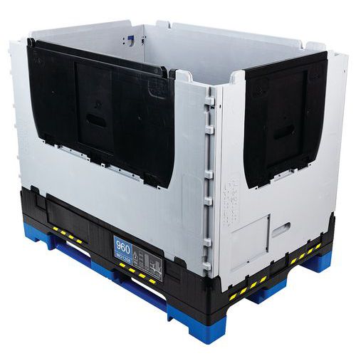 Magnum folding pallet container - Schoeller Allibert