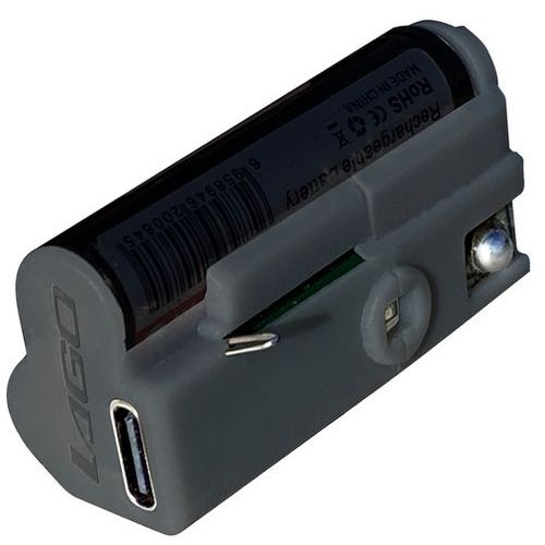 DUOPAK rechargeable battery for BXR and GPR lamps - Lago