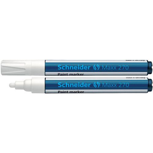 Maxx 270 paint marker with permanent ink - Bullet tip