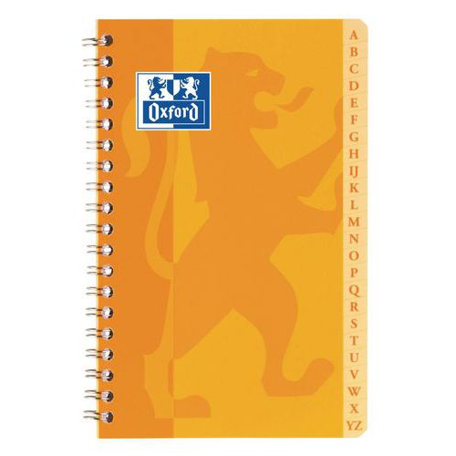 Index notebook - Small squares