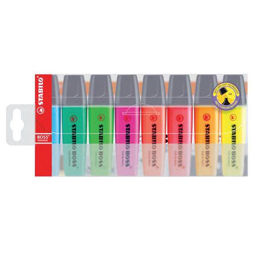 Stabilo Boss highlighter