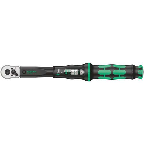 Drive 10 torque wrench - 50 Nm - Click-Torque C 1 - Wera