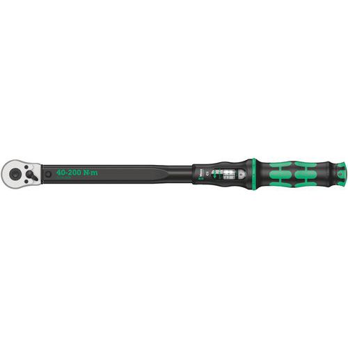 Drive 40 torque wrench - 200 Nm - Click-Torque C 3 - Wera