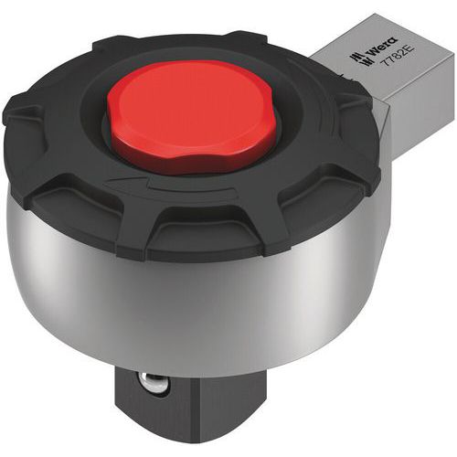 Square ratchet - 7782 E - Wera