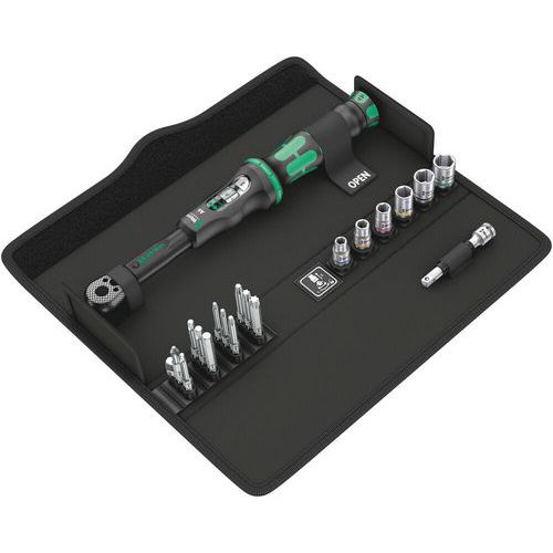 20-piece torque wrench - Click-Torque A 6 Set 1 - Wera