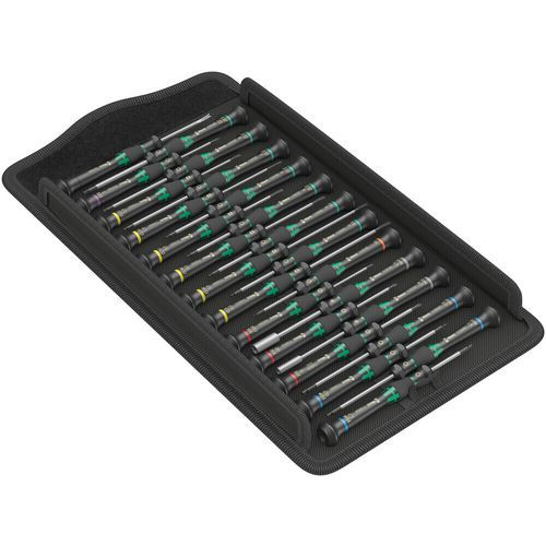25-piece screwdriver set - Kraftform Micro Big Pack 1 - Wera
