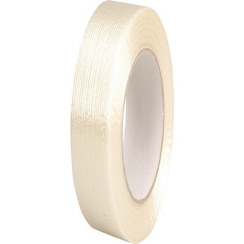 Glass Filament Tape - 12 Rolls for Secure Fastening and Protection