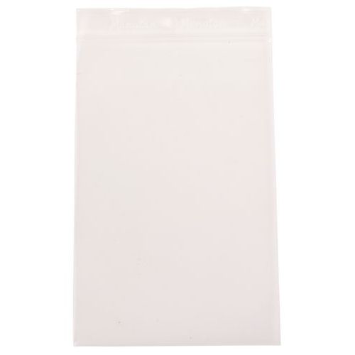 ZIP bags, 100 microns, clear - Manutan Expert