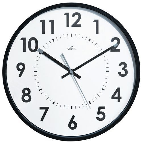 Abylis silent clock with 30-cm diameter