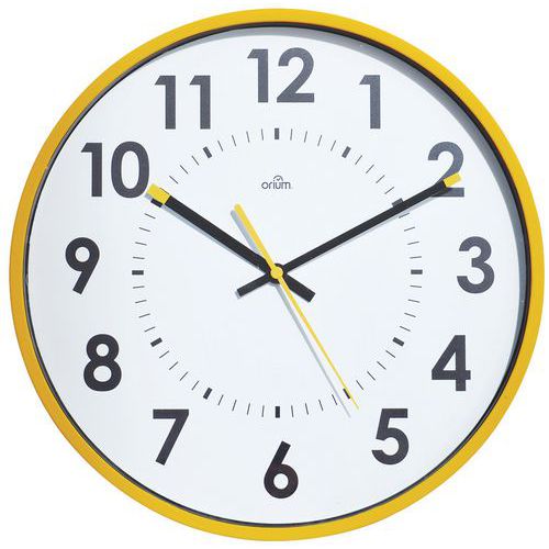 Abylis silent clock with 30-cm diameter