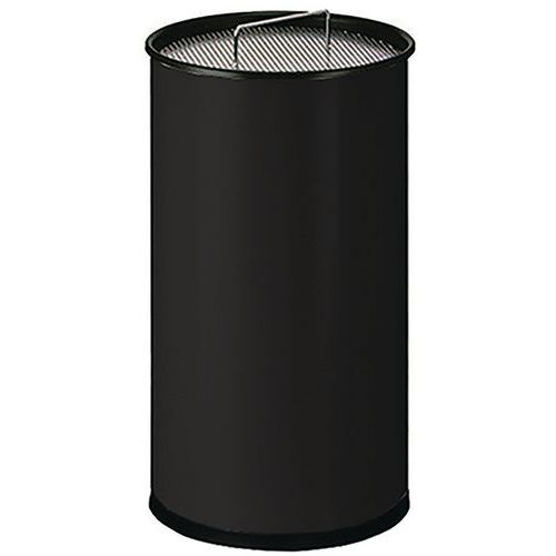 Round Cigarette Bin - 60 Litre Inner Sand Container -  Manutan Expert