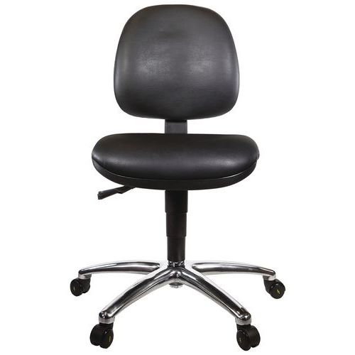 C-Tech Low ESD Cleanroom Chair