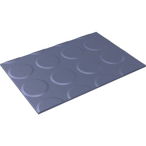 Industrial Vinyl Matting - Flexi Coin & Dot Design - Floor Protection Industrial Vinyl Matting - Flexi Coin & Dot Design - Floor Protection