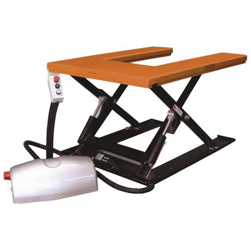 Warrior U-Shaped Static Lift Table for Industrial Lifting Warrior U-Shaped Static Lift Table for Industrial Lifting