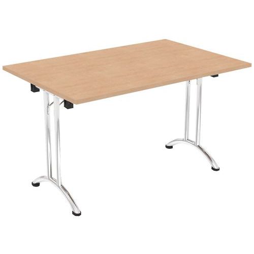 Rectangular Folding Office Tables Folding Tables Manutan UK