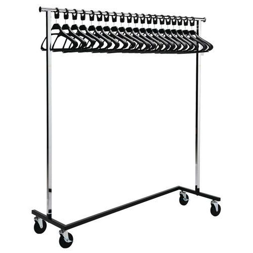 Z Frame Chrome Coat Rail Z Frame Chrome Coat Rail