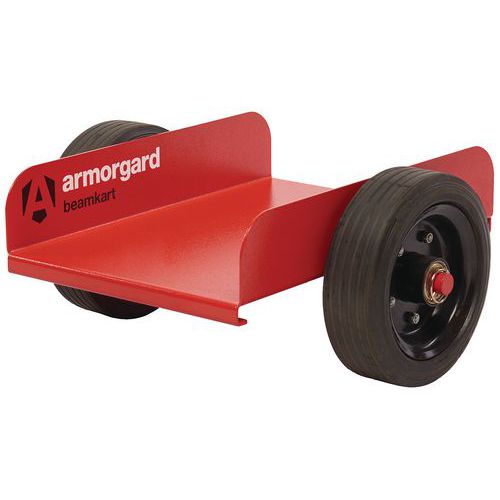 Armorgard Heavy Duty Trolley For Moving Pipes & Beams - BeamKart