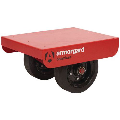 Armorgard Heavy Duty Trolley For Moving Pipes & Beams - BeamKart
