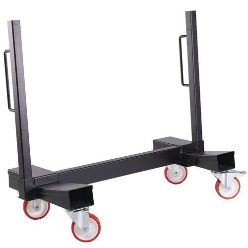 Armorgard Trolley For Transporting Up To 24 Boards & Sheets - LoadAll