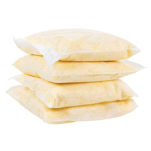 Large Chemical Spill Cloths - Absorbent Cushions - 57/78 L  - Manutan