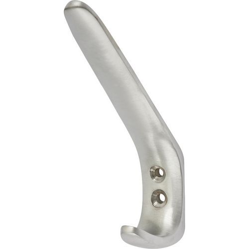 Altro Heavy Duty Cloakroom Coat Hook - Heavy Cast Aluminium