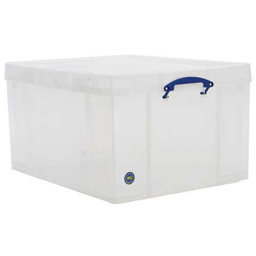 Really Useful Boxes 145L Blue or Clear Manutan UK