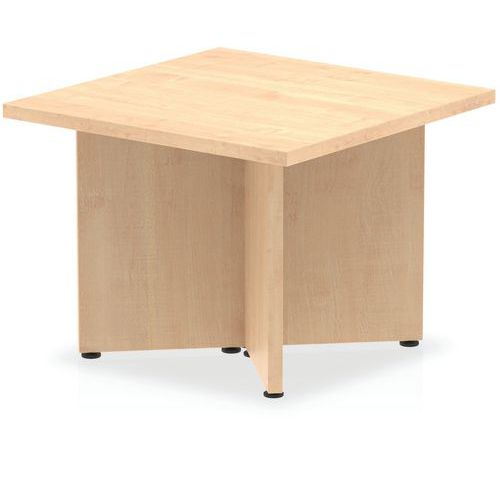 Low Square Office Coffee Tables - MFC Top - 45 cm High - Impulse