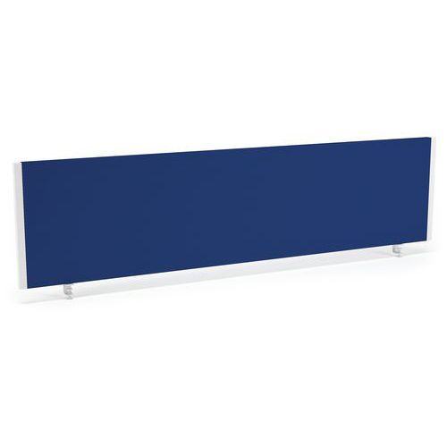 Office Acoustic Desk Screen/Divider - Absorbs Sound - Impulse/Evolve+