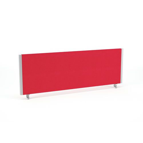 Office Acoustic Desk Screen/Divider - Various Colours -Impulse/Evolve+