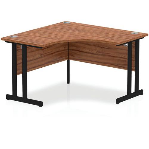 Home/Office Corner Desk - 1.2m Wide - Cantilever Legs - Impulse
