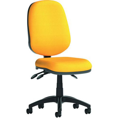 Ergonomic Home/Office Chair - Mobile - Fabric/Mesh Backs - Eclipse+III