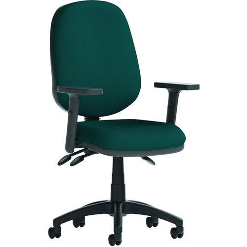 Ergonomic Home/Office Chair - Mobile - Fabric/Mesh Backs - Eclipse+III