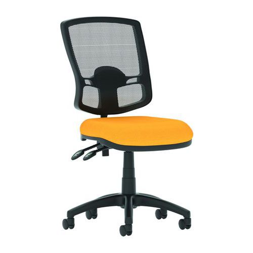 Ergonomic Home/Office Chair - Mobile - Fabric/Mesh Backs - Eclipse+II