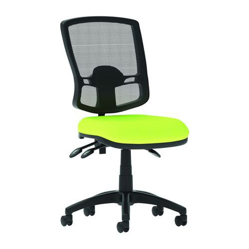 Mesh Task Operator Home/Office Chair - Ergonomic & Mobile -Eclipse+III