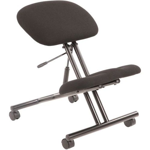 Home/Office Ergonomic Adjustable Kneeling Stool - Cushioned - Dynamic