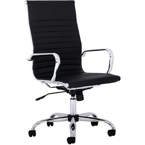 Leather Executive Home/Office Chairs - Mobile & Ergonomic - Dynamic
