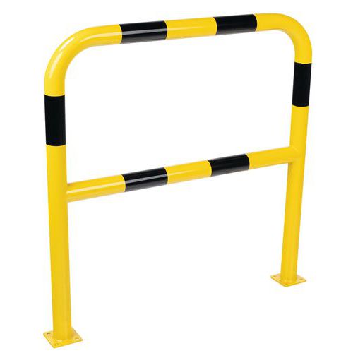 Plate-mounted safety barrier, dia. 59 mm - Manutan Expert